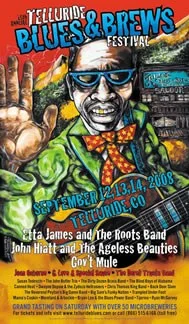 2008 Year In Review — Telluride Blues & Brews Festival